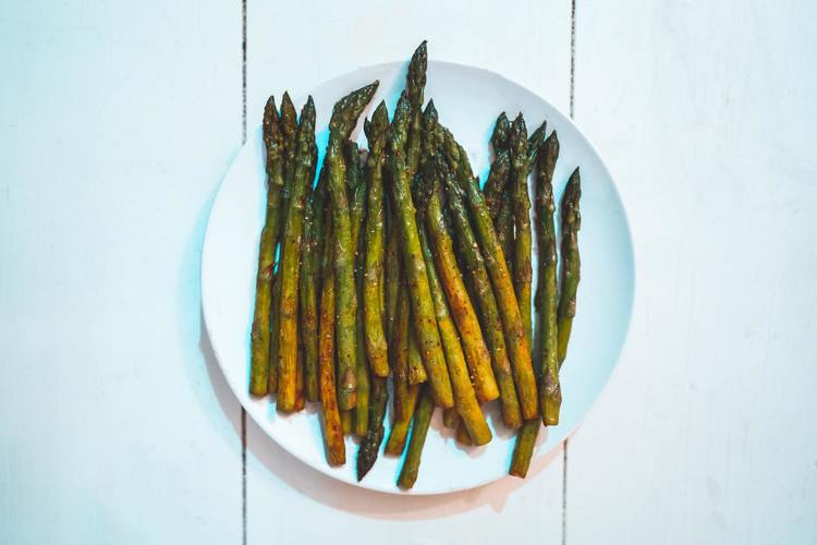 Air Fryer Recipe - Air Fryer Green Asparagus