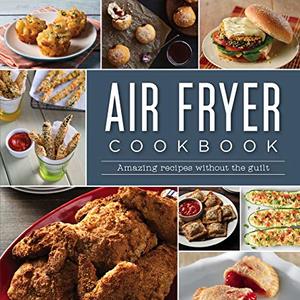 Air Fryer Cookbook 3-Ring Binder Of Recipes