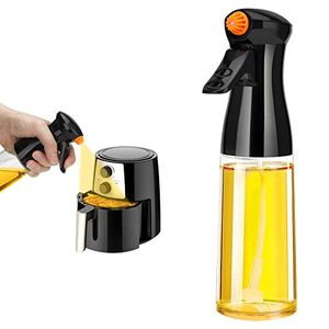 Glass Oil Dispenser Bottle And Oil Spray Mister