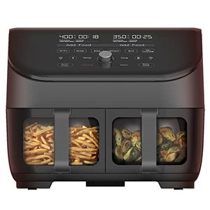 Dual Basket Air Fryer Oven for the Entire Family